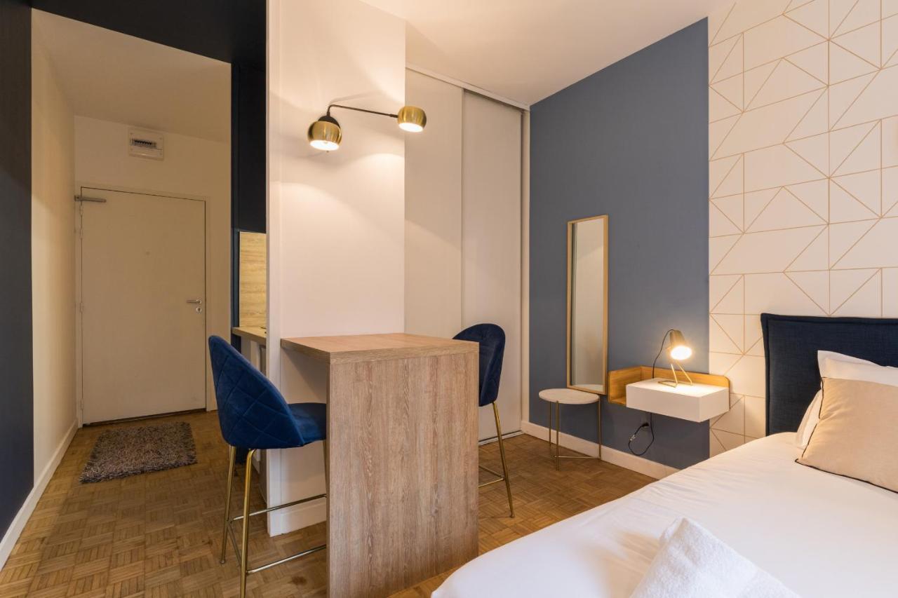 Dify Charme - Bord Du Rhone Apartment Lyon Luaran gambar